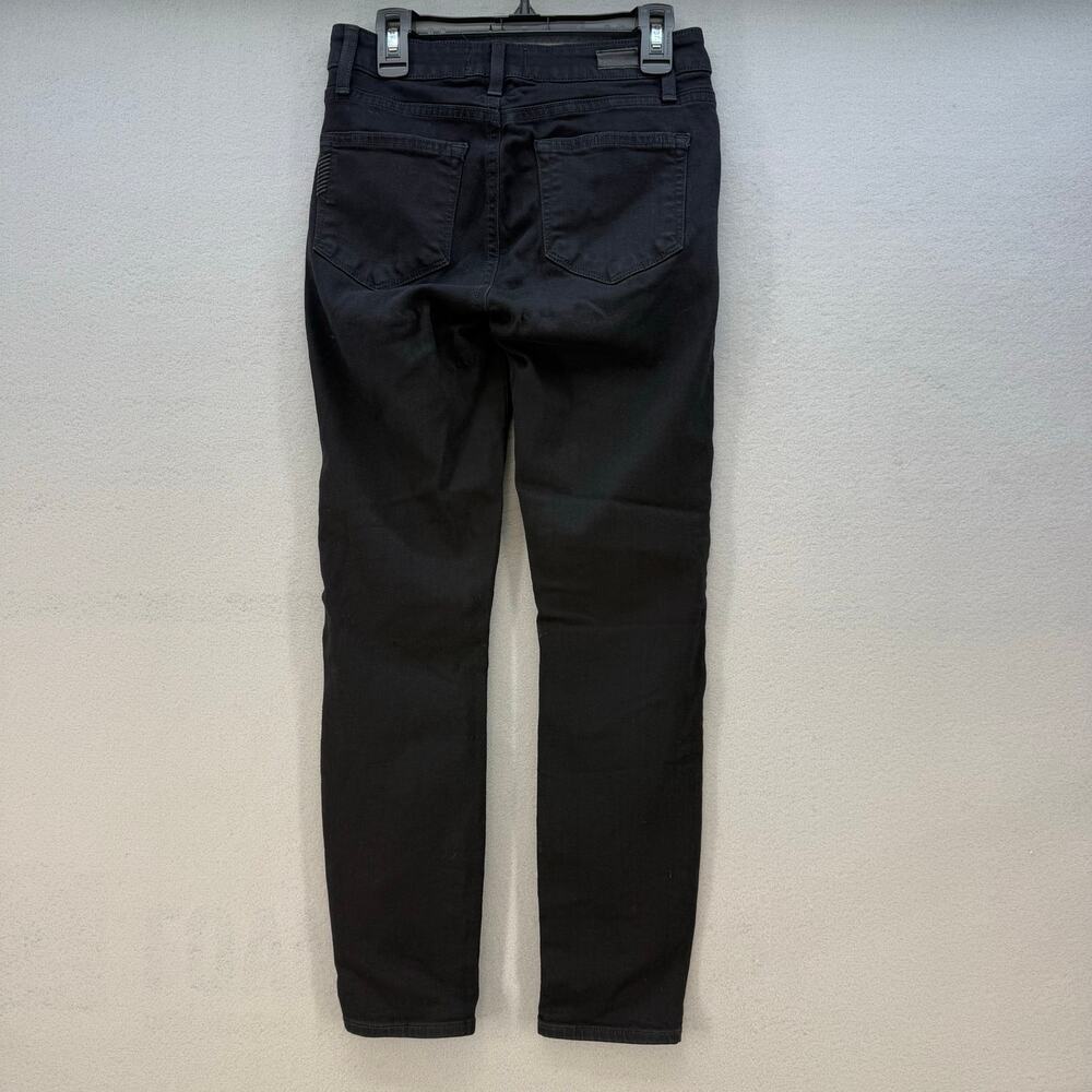 Paige Jeans Women's 24 (0) Black Verdugo Ultra Skinny Preppy Normcore Skater - Picture 2 of 16